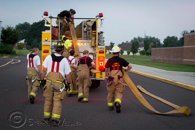 Hose Packing/Maintenance - 08/29/2013